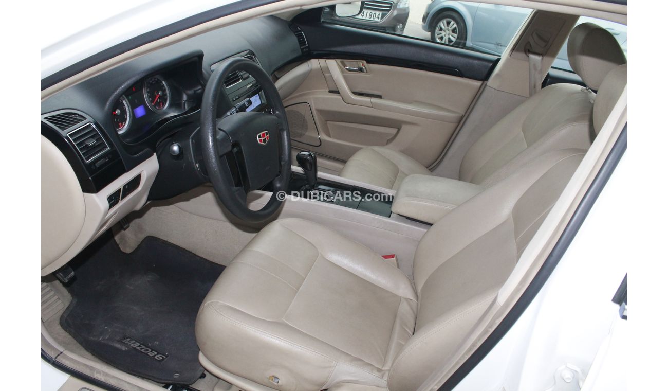 Geely Emgrand 8 2.0L GS 2014 MODEL