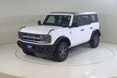 Ford Bronco BIG BEND B4D2222/AL TAYER MOTORS/AL QOUZ SHOWROOM