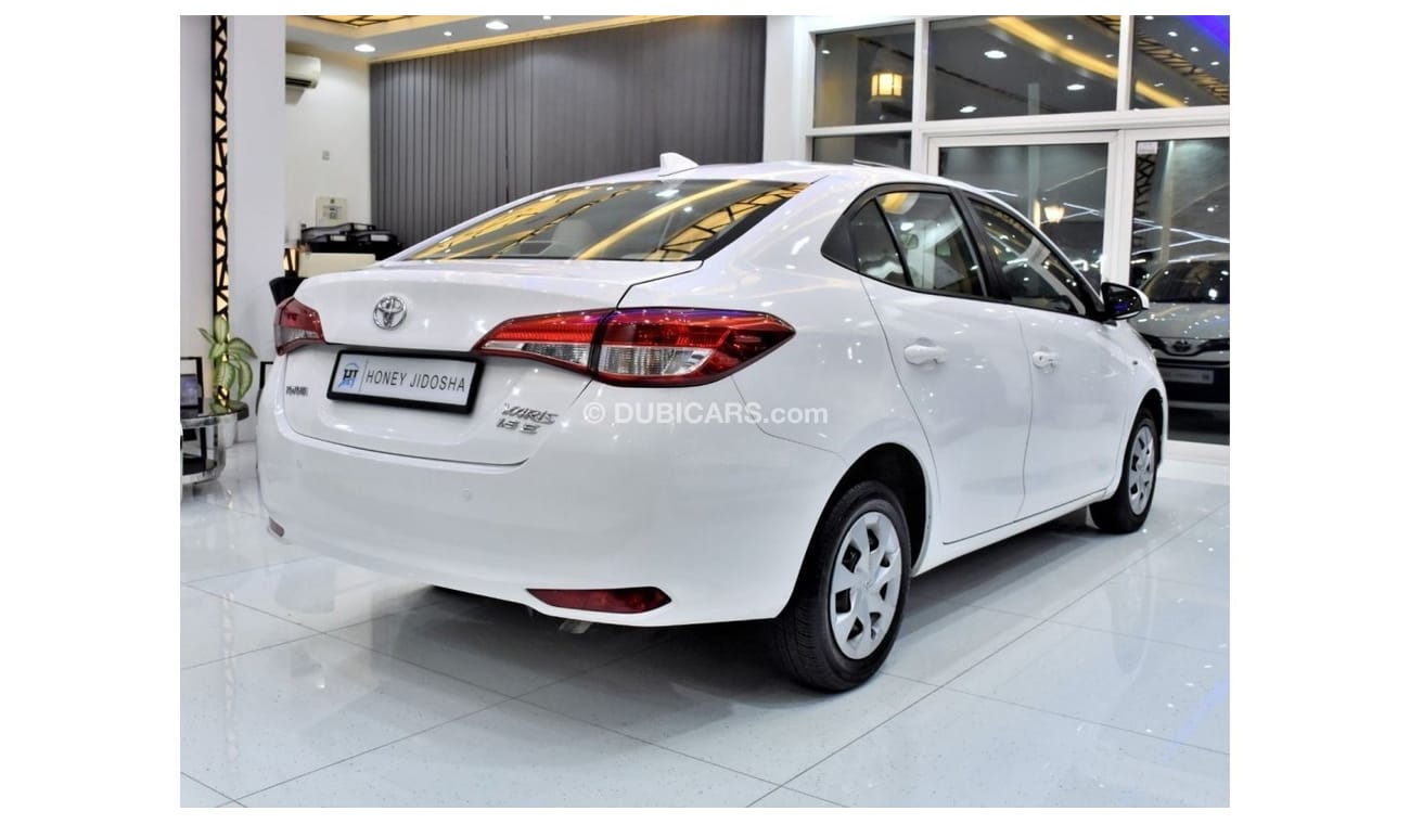 Toyota Yaris EXCELLENT DEAL for our Toyota Yaris 1.5L ( 2019 Model ) in White Color GCC Specs