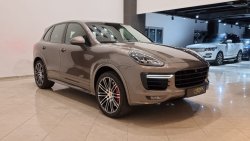 Porsche Cayenne Turbo 2016 Porsche Cayenne Turbo 4.8L, Full Service History, GCC