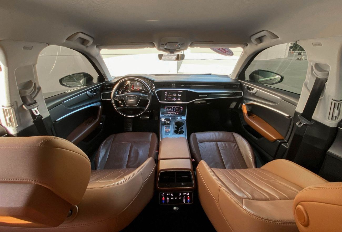 Audi A6 45 TFSI 2.0L Audi A6  2020, 45 TFSI,  GCC, accident-free in excellent condition 1580 P.M