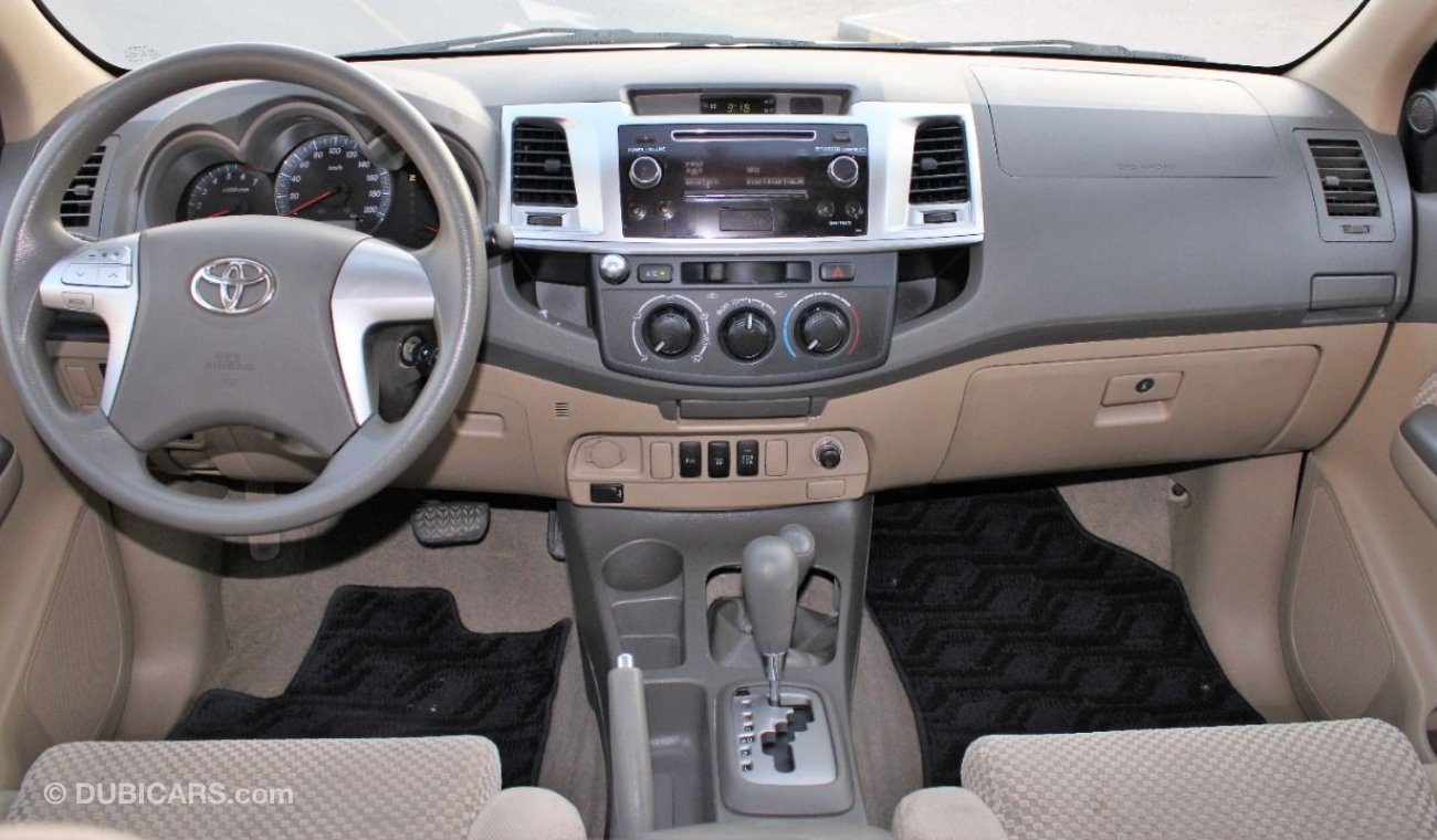 Toyota Fortuner Toyota Fortuner 2013 GCC in excellent condition, without accidents, very clean from inside and outsi