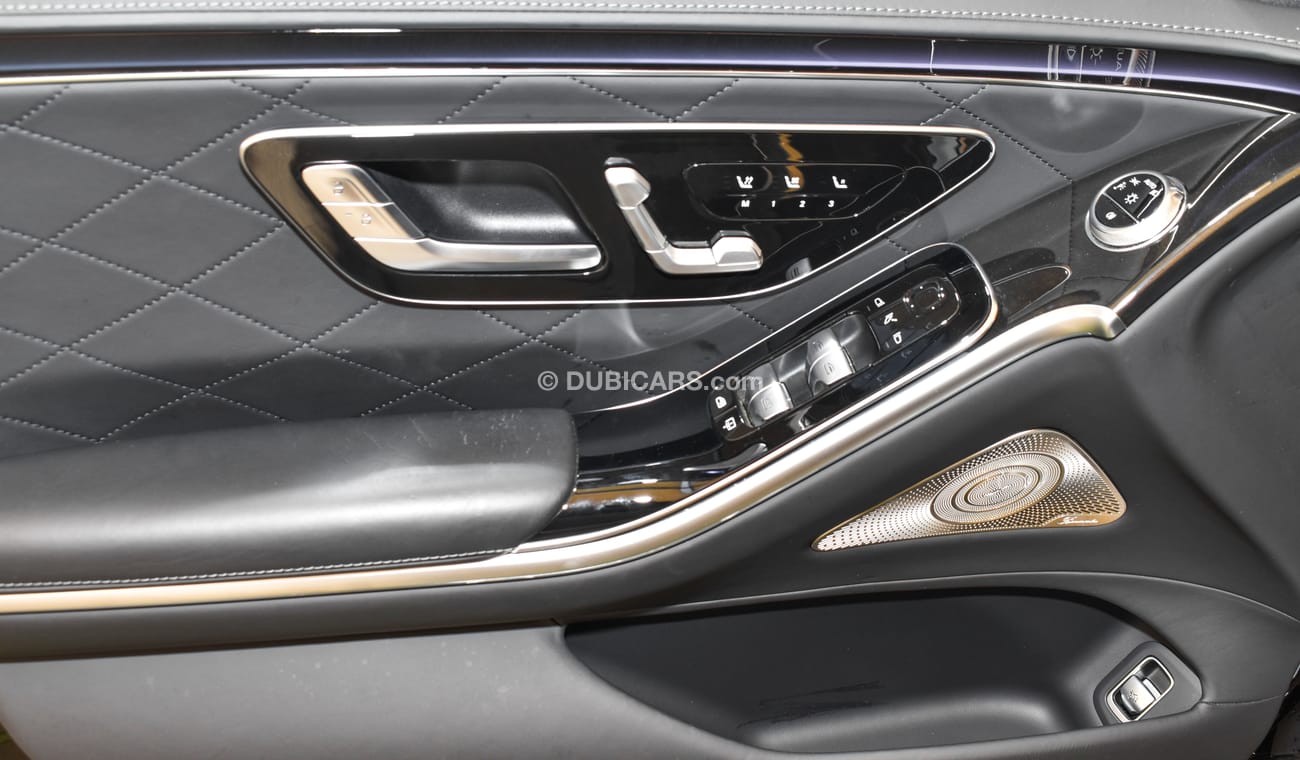 Mercedes-Benz S 500 4MATIC