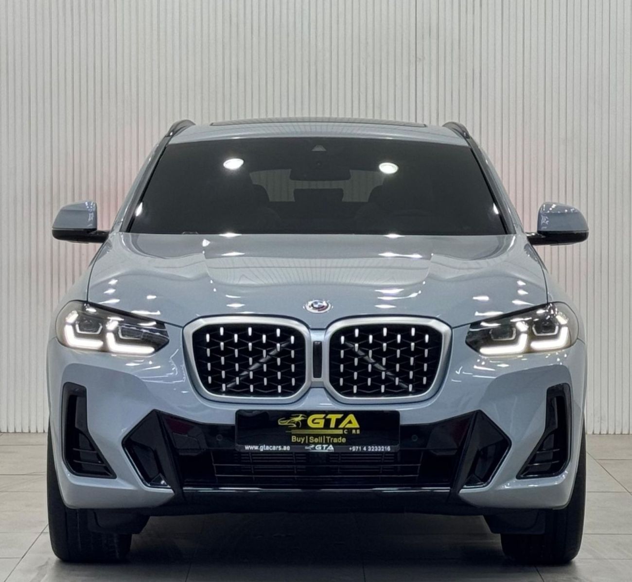 بي أم دبليو X4 xDrive 30i M Sport 2.0L 2023 BMW X4 xDrive30i M-Sport, 2026 BMW Warranty, 2028 BMW Service Pack, Ver