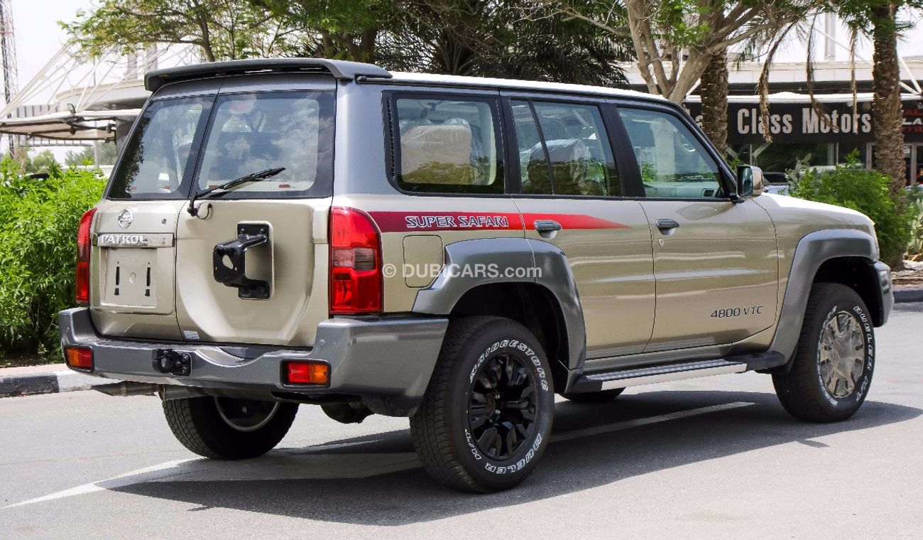 نيسان باترول سوبر سفاري ، سياراة جديدة ، موديل 2019 ، مواصفات خليجية ، ضمان 3 سنوات