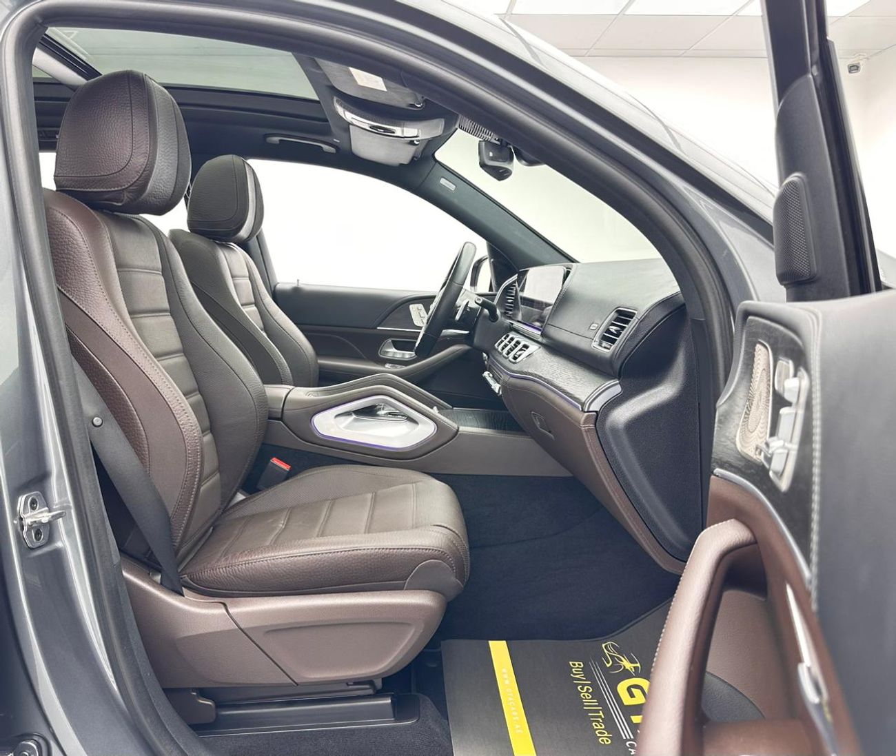 مرسيدس بنز GLS 450 2022 Mercedes-Benz GLS-450 4MATIC Premium Plus, Sep/2027 Mercedes Warranty + Service Contract, Merce