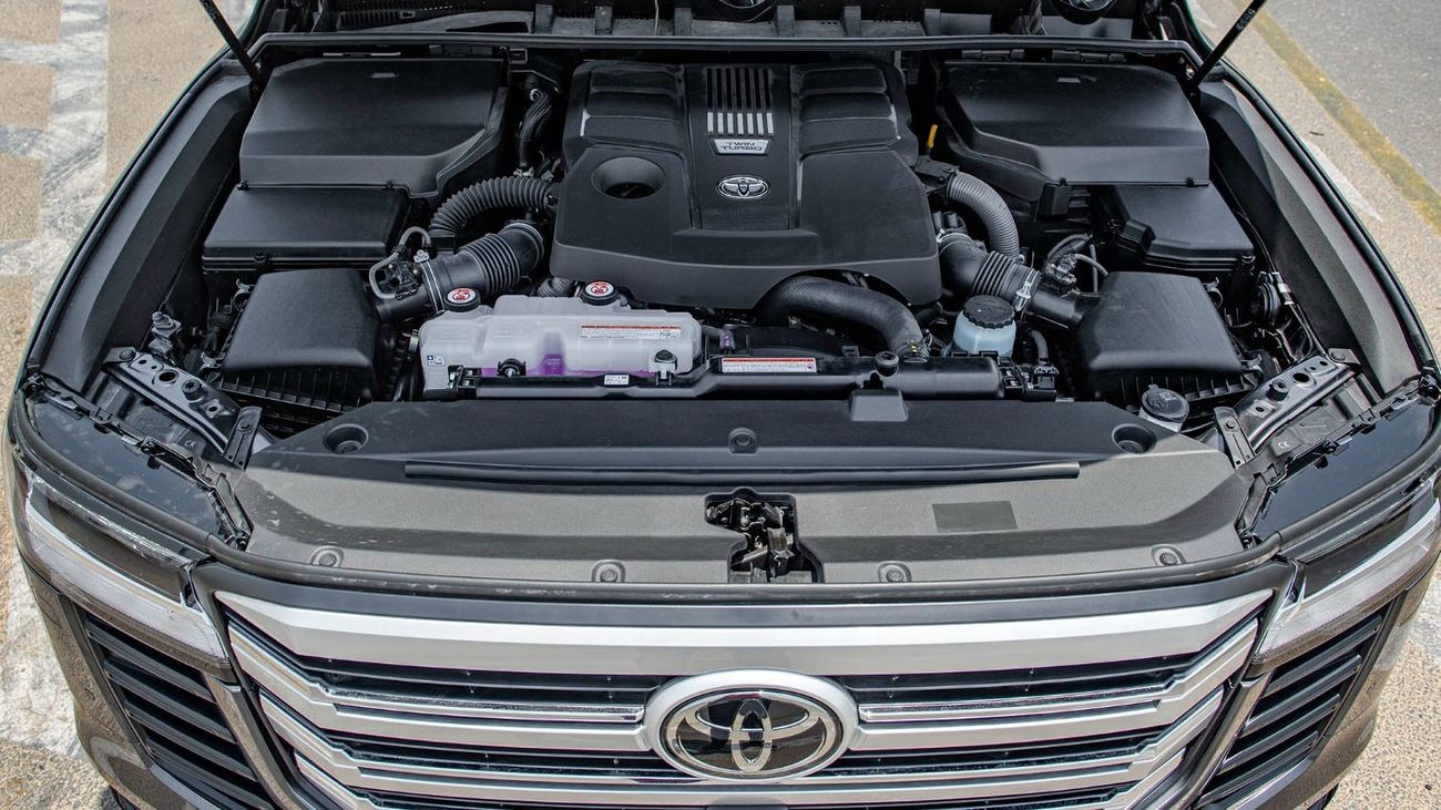 تويوتا لاند كروزر (LHD) Toyota Land Cruiser GXR 3.5P AT MY2025 – Grey