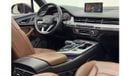 أودي Q7 55 TFSI quattro 3.0L 2019 Audi Q7 55TFSI Quattro 7 Seater, Warranty, Full Service History, Excellent