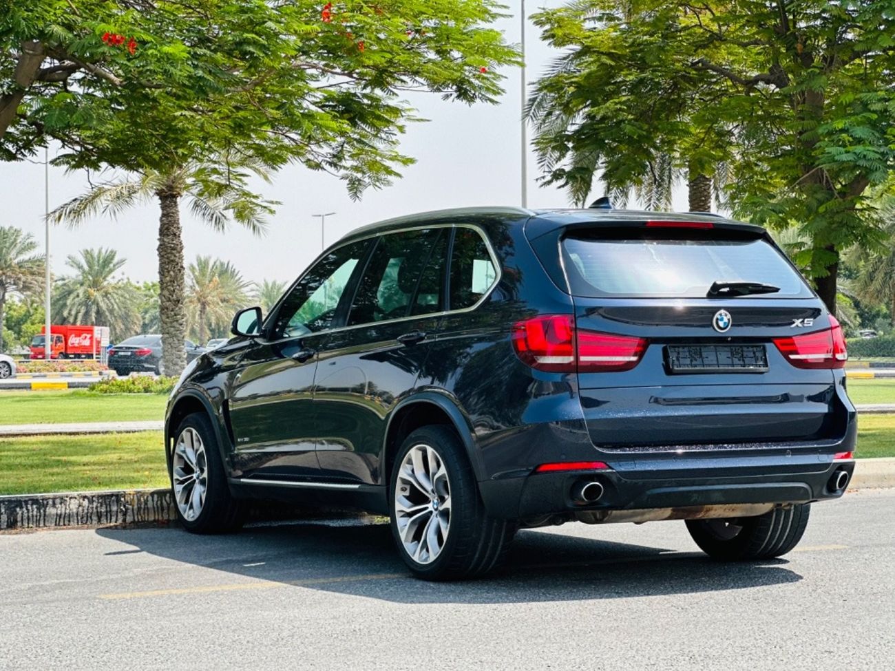 BMW X5 35i Exclusive BMW X5 MODEL 2017 GCC SPACE FULL OPTION