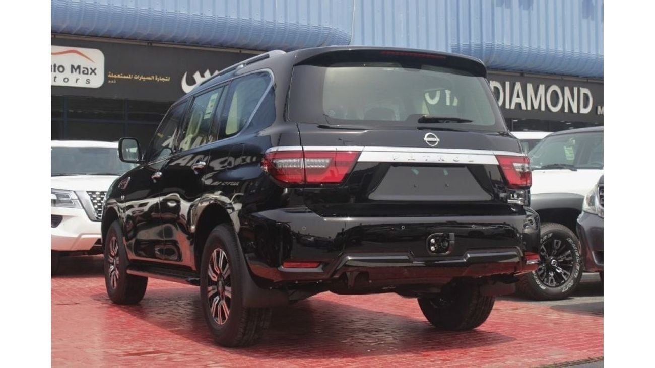 Nissan Patrol V8 LE T2, GCC, UNDER WARRANTY FROM AL ROSTAMANI