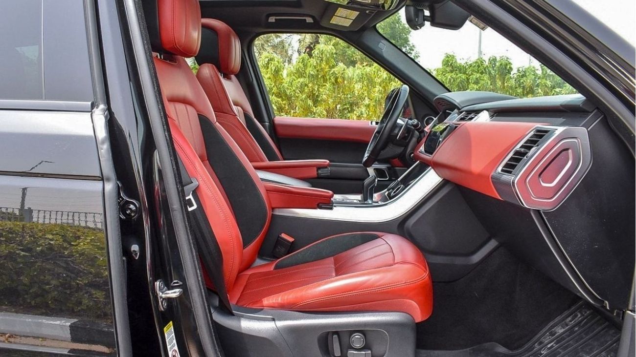 لاند روفر رينج روفر سبورت Range Rover Sport / 2020 / USA