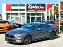 Ford Mustang EcoBoost 2.3L Coupe A/T | Monthly 1400/- | 0% DP | Lane Assist | # 10645