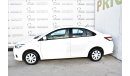 Toyota Yaris DEALER WARRANTY 1.5L SE SEDAN 2017 GCC SPECS