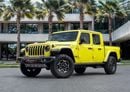 Jeep Gladiator Gladiator Sand Runner | 3,428 P.M | 0% Downpayment | Full Option!