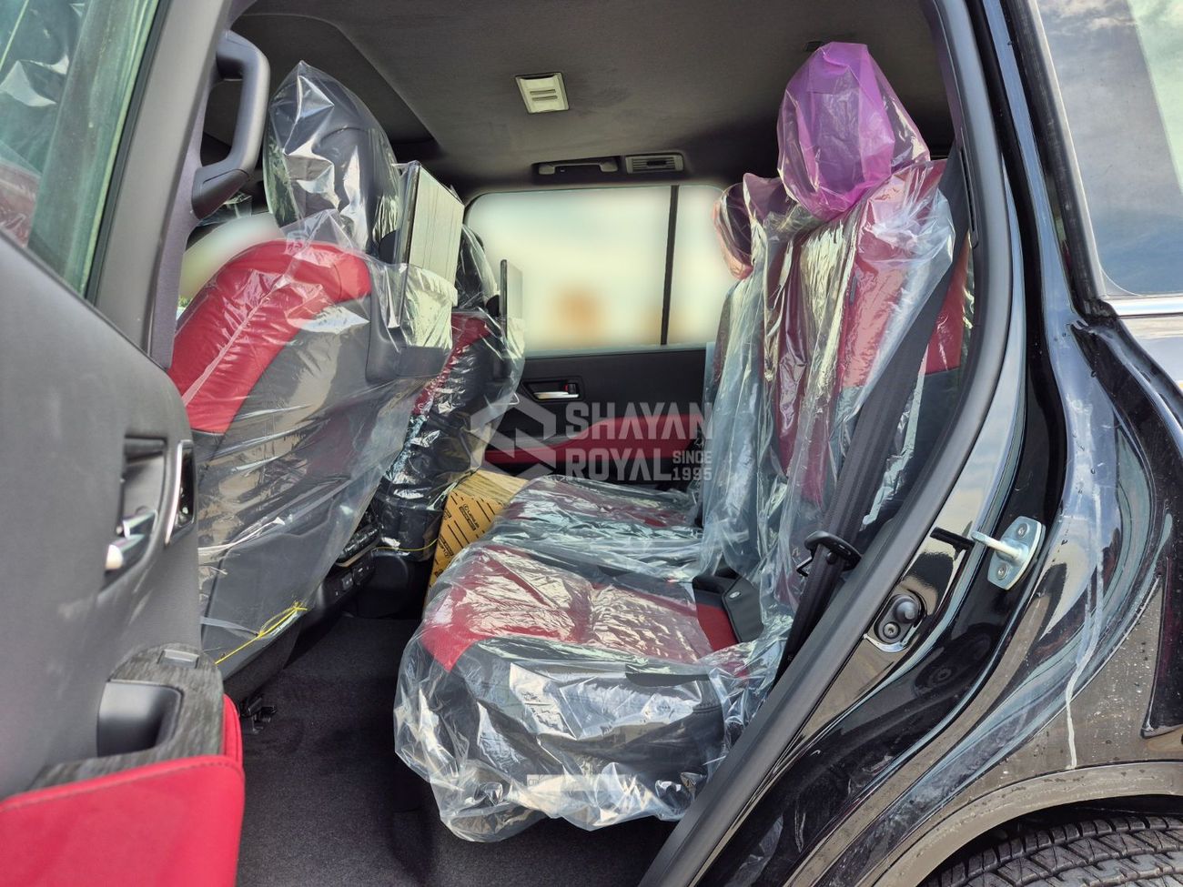 تويوتا لاند كروزر LC300 3.5L TWIN TURBO VXR FULL OPTION PETROL V6 AT 7S 2026MY