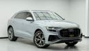 Audi Q8  2023 Audi Q8 55 TFSI Quattro S-Line, 2028 Audi Warranty + Service Pack, Very Low km, GCC