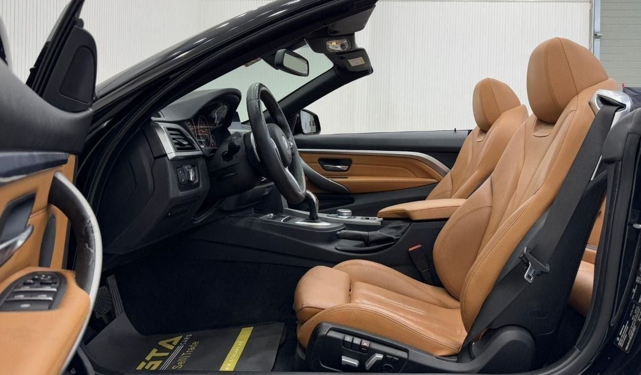 بي أم دبليو 430i M Sport 2.0L 2018 BMW 430i M-Sport Convertible, Warranty, Full BMW Service History, Excellent Condit