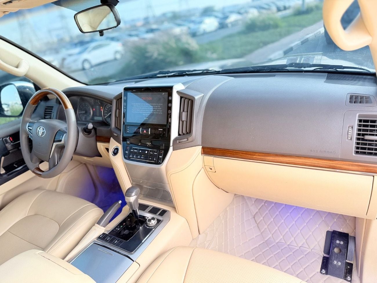 تويوتا لاند كروزر GXR+ 4.0L