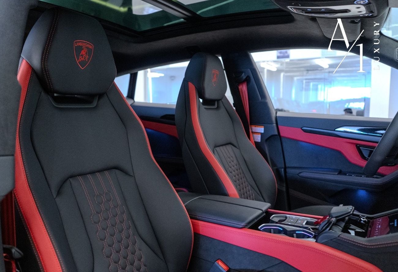 Lamborghini Urus STD 4.0T V8 2025 Lamborghini Urus SE, Brand New, Fully Loaded, Excellent Condition