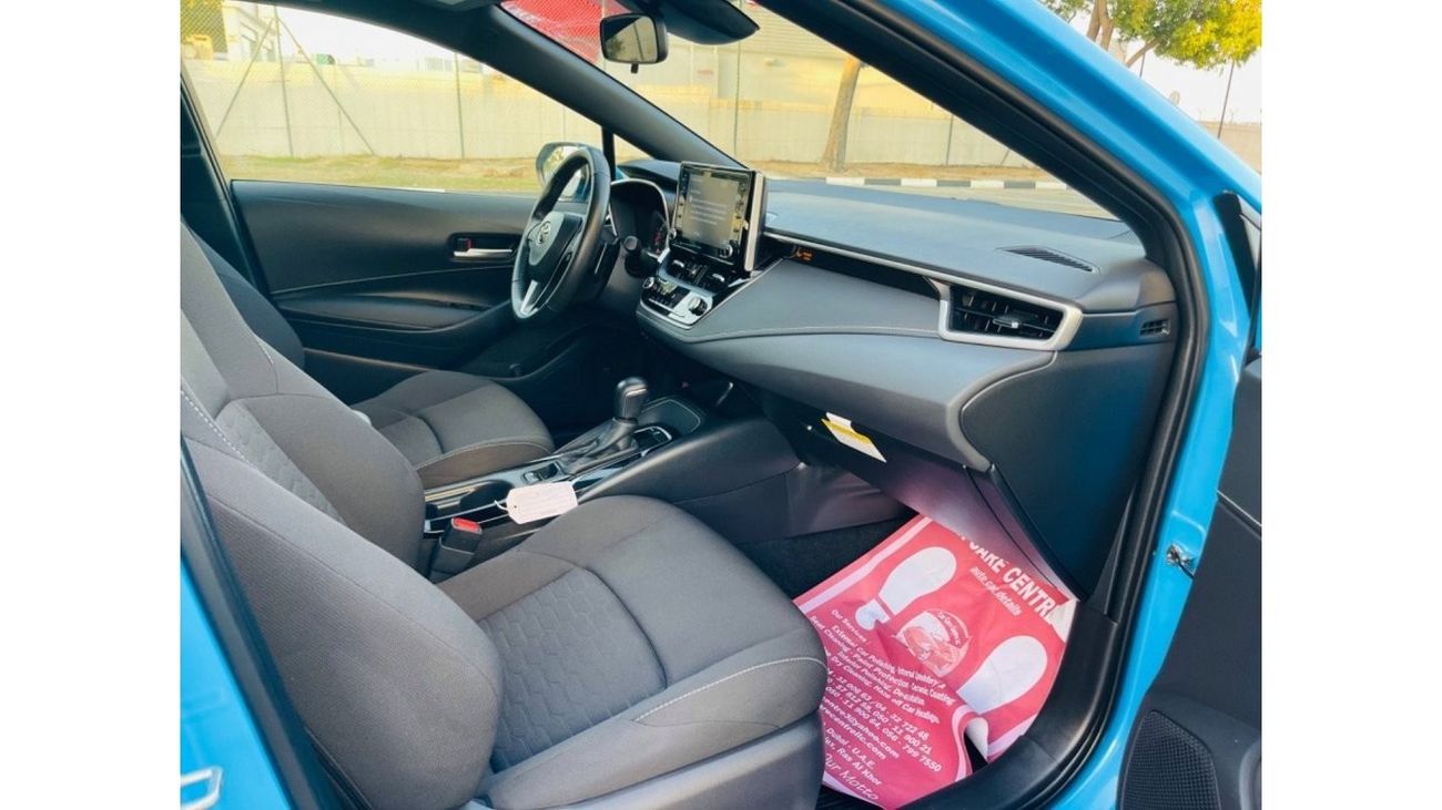 Toyota Corolla 2022 Corolla SE push start