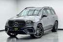 مرسيدس بنز GLS 450 4MATIC 2024 Mercedes Benz GLS450 AMG 4MATIC, 2028 BMW Warranty + Service Pack, Full Options, 7 Seate