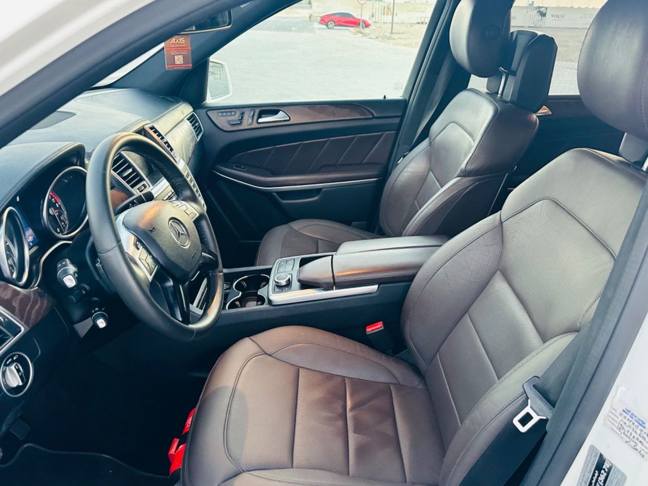 مرسيدس بنز GL 500 موديل 2015 خليجي فل مواصفات بانوراما وكراسي جلد ومثبت سرعه