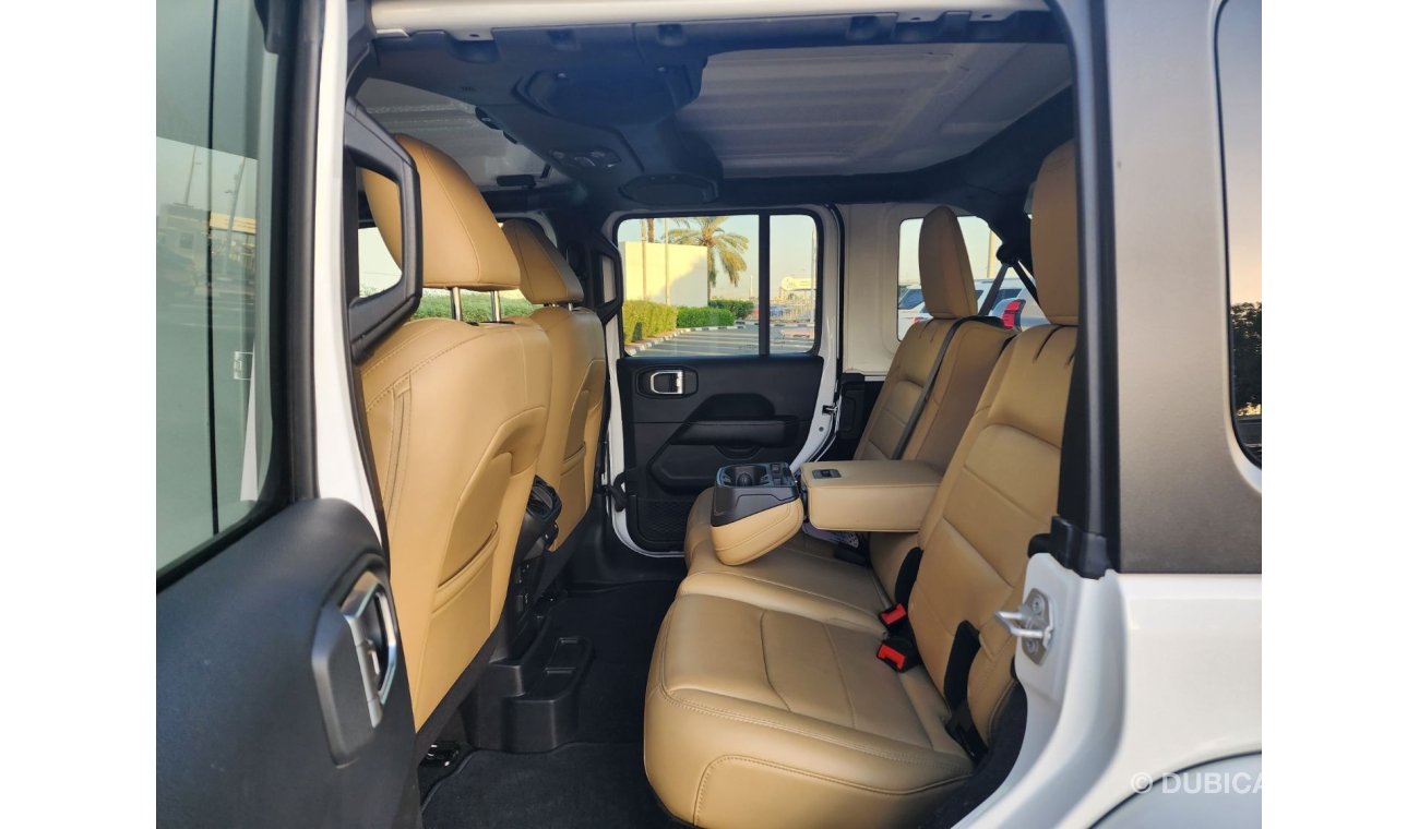 جيب رانجلر 2019 JEEP WRANGLER UNLIMITED SAHARA (JL), 4DR SUV, 2.0L 4CYL TURBO  PETROL,