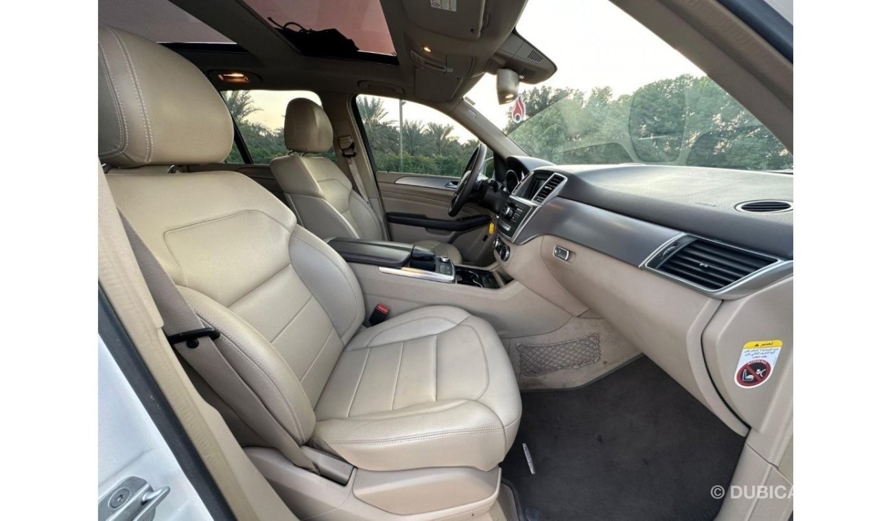 Mercedes-Benz ML 350 AMG MERCEDES ML- 350 2013 GCC PERFECT CONDITION