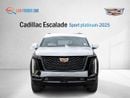 Cadillac Escalade Sport Platinum 6.2L 4WD (Export only)
