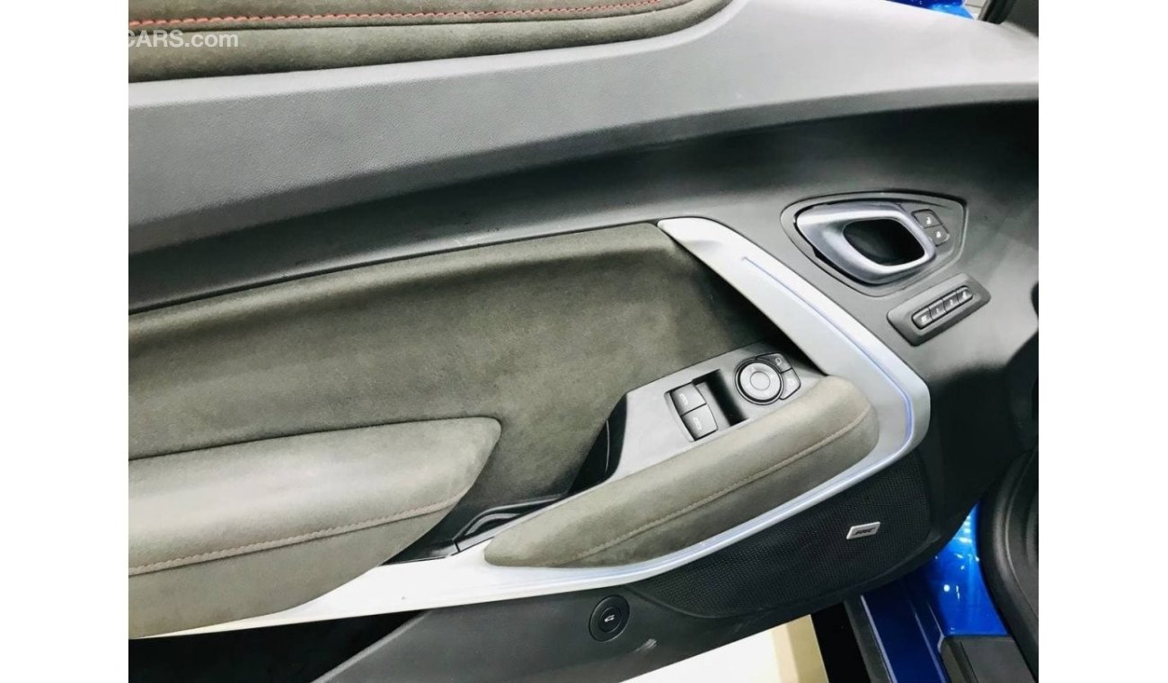 Chevrolet Camaro CHEVROLET CAMARO ZL1 2018 GCC CAR WITH FULL SERVICE HISTORY WARRANTY TILL 2024 ORIGINAL PAINT