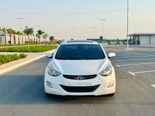 Hyundai Avante STD (NON GCC) Hyundai Avante MD 2012 High Line | Korean Specs | Clean Title