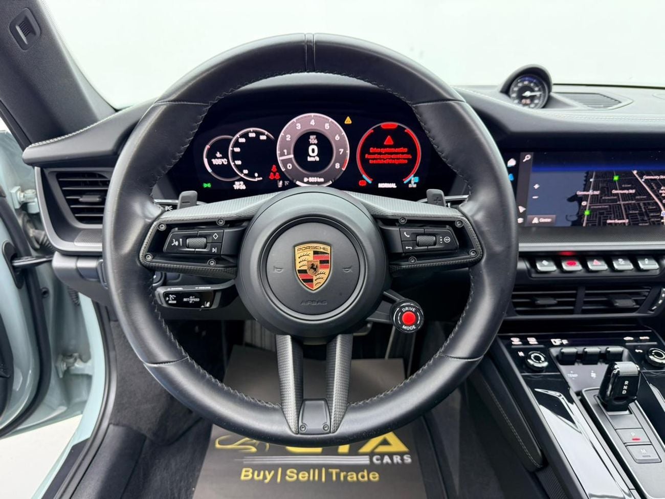 بورش 911 CARRERA 2025 Porsche 911 Carrera With Aero Kit, 2027 Porsche Warranty, Full Porsche Service History, GCC