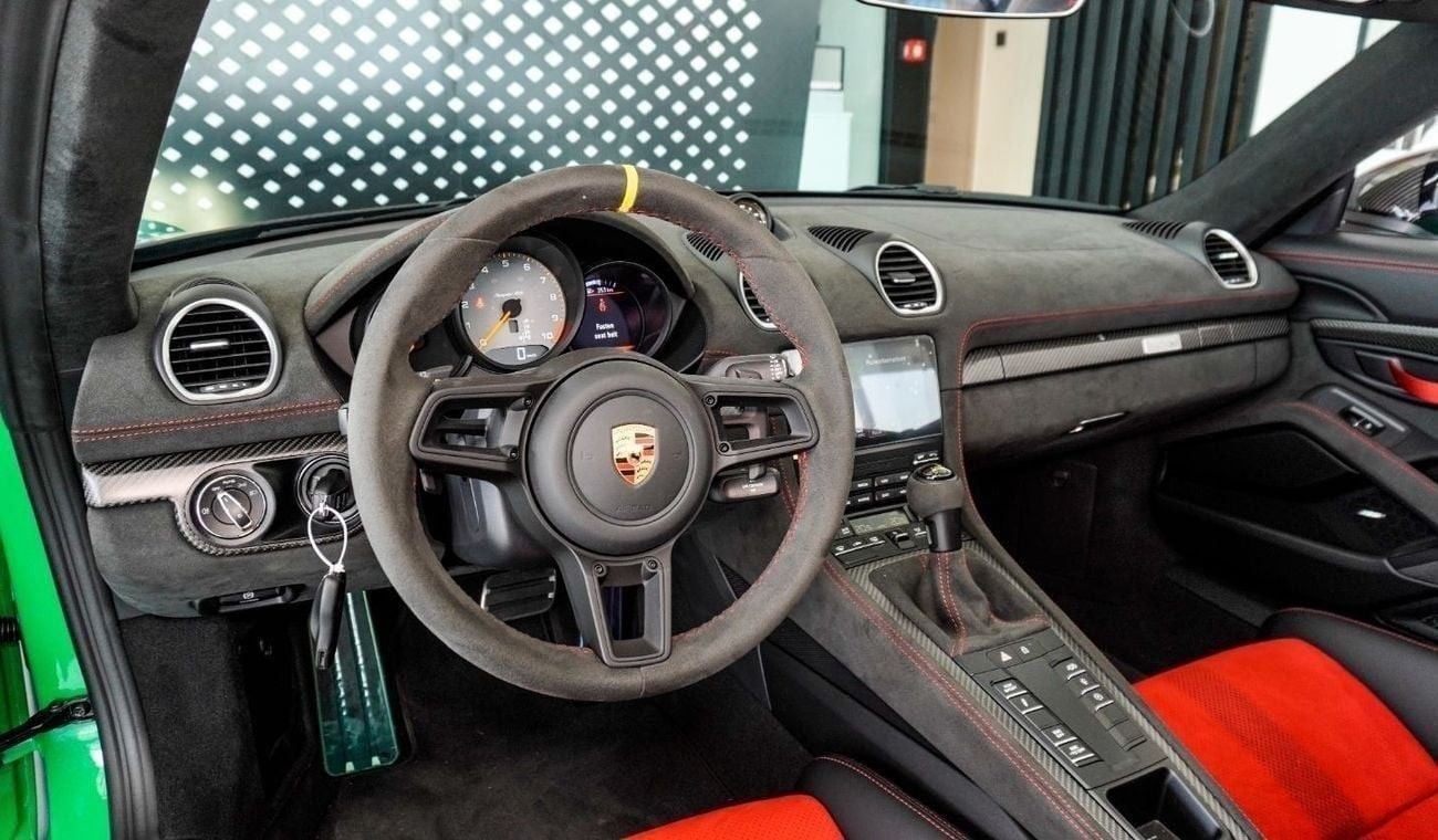 بورش 718 سبيدر RS PORSCHE 718 SPYDER WEISSACH GT4 RS, 2024, LIMITED EDITION 1 OF 500, ZERO KM