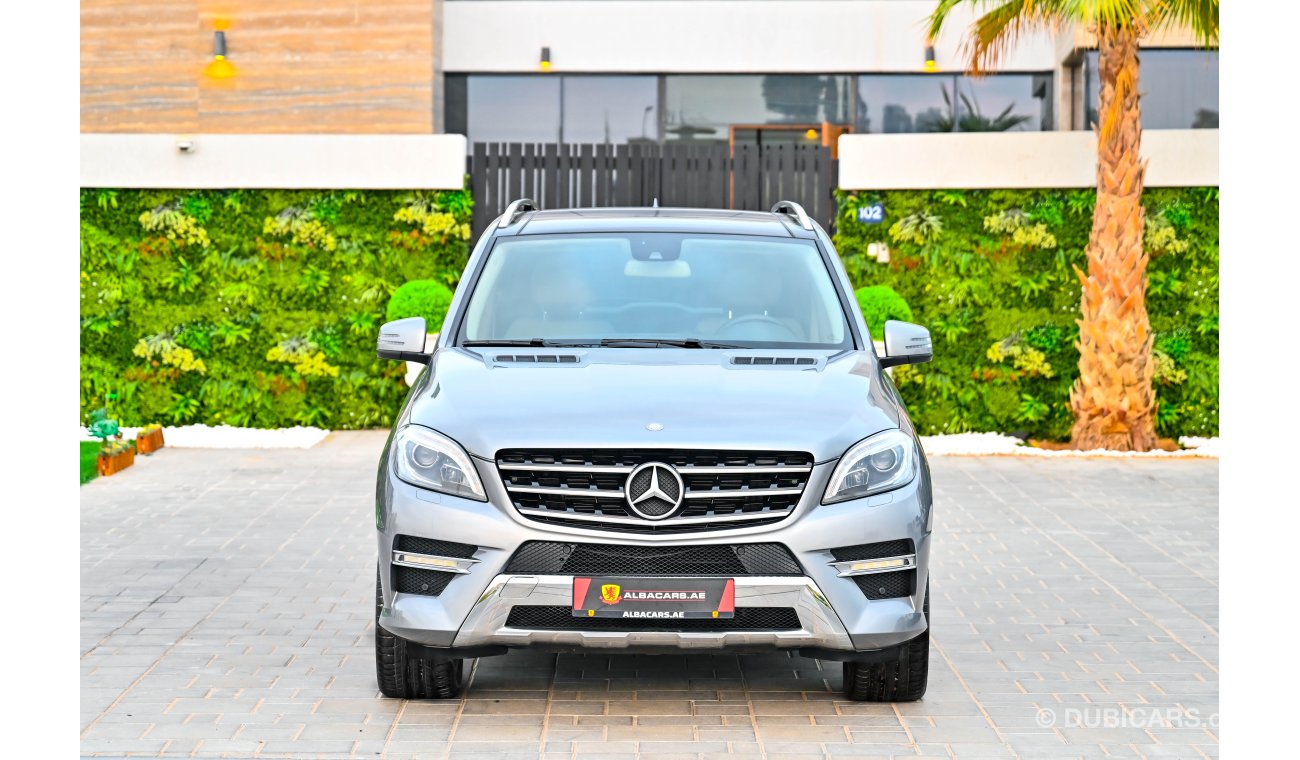 مرسيدس بنز ML 350 4Matic | 2,299 P.M | 0% Downpayment | Immaculate Condition!