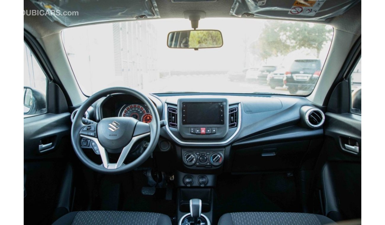 Suzuki Celerio 2023 Suzuki Celerio 1.0 GL HB - Brown inside Black