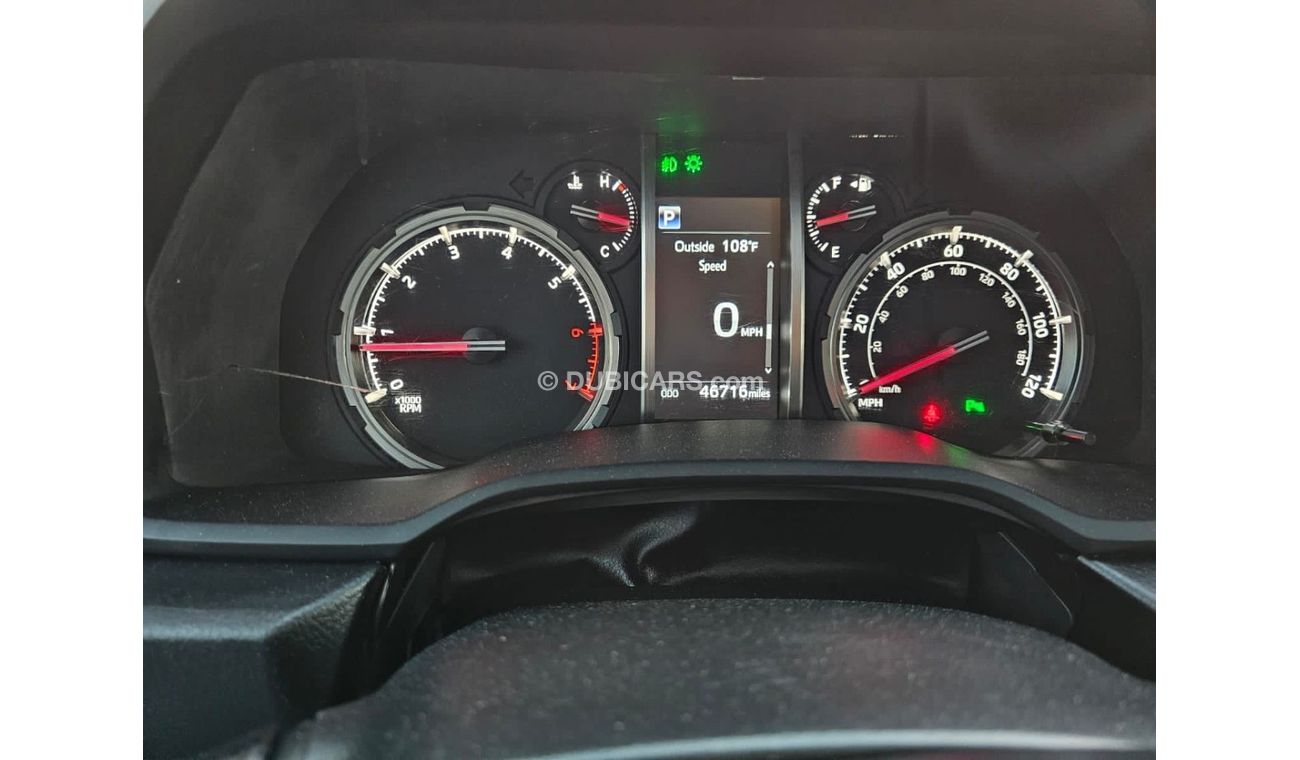 Toyota 4Runner 2020 TOYOTA 4RUNNER LIMITED SPORTS 4x4 EDITION FULL OPTION -4.0L - V6 / EXPORT ONLY