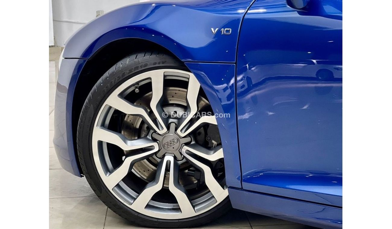 أودي R8 2012 Audi R8 V10, Full Service History, GCC