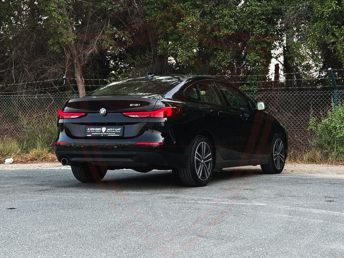 BMW 218i Gran Coupe SPORT LINE BMW 2-Series 218i Gran Coupe | 1.5 L | 2023 | GCC | Accident-Free | In Excellent Condition | 1243 P.