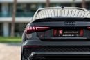 أودي RS3  RS3 2.5L | 3,525 P.M | 0% Downpayment | AUDI WARRANTY & SERVICE!