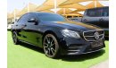Mercedes-Benz E 43 AMG Std Mercedes-Benz E43 AMG 2018 GCC