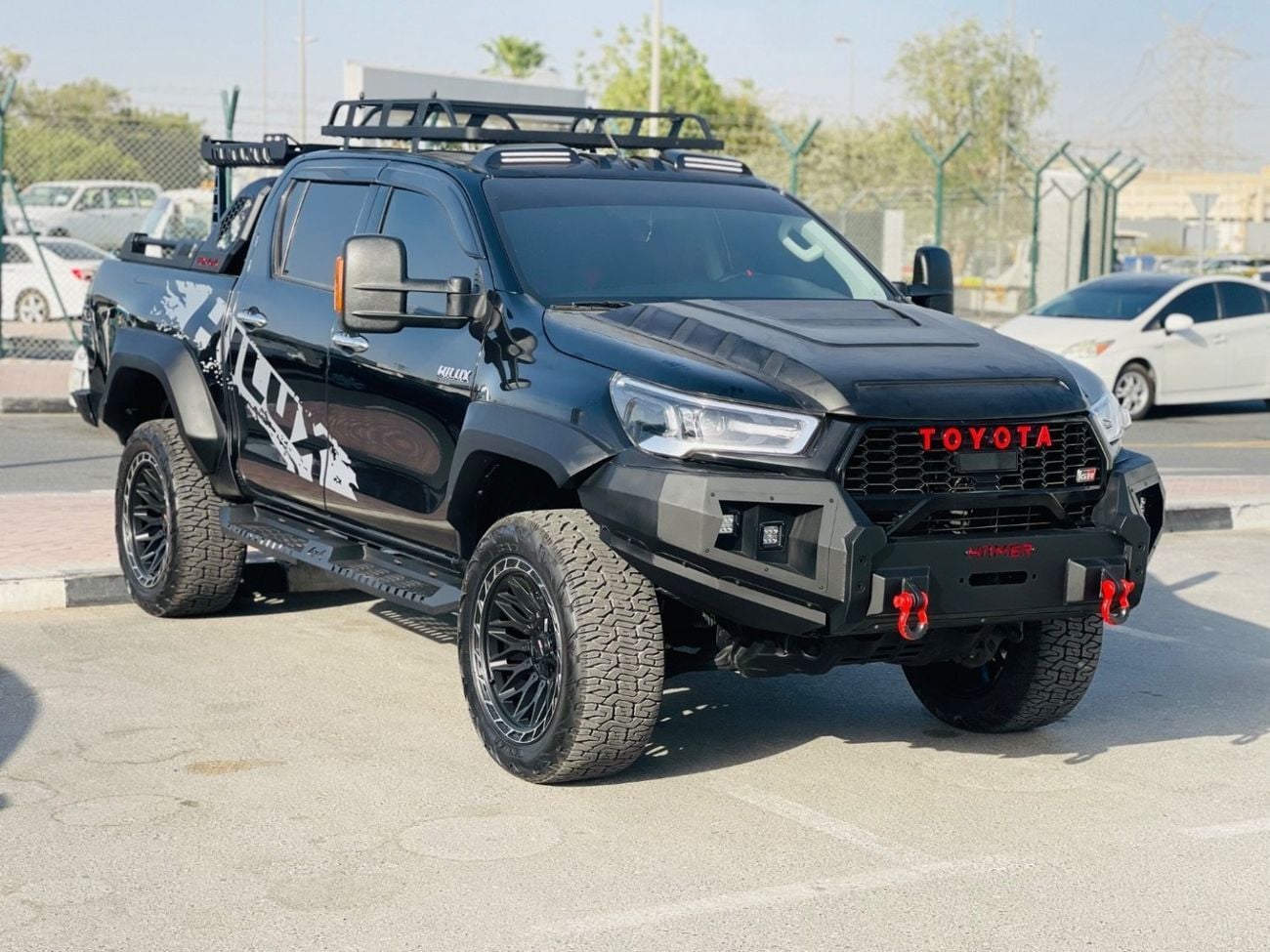 Toyota Hilux GL 2.7L Double Cab Utility AWD Hilux pickup 2021 V4 GL 2.7L Double Cab