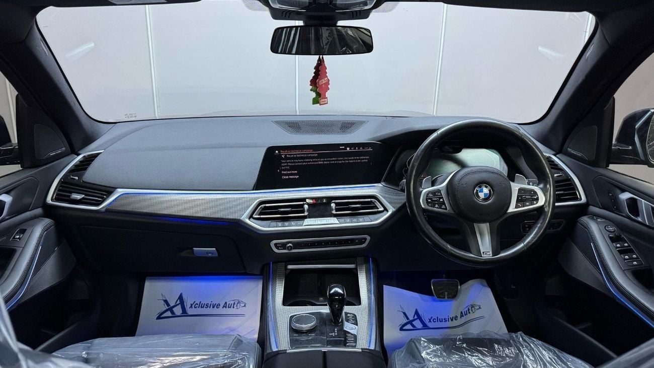 BMW X5 40i M SPORT BMW X5 2019 full options