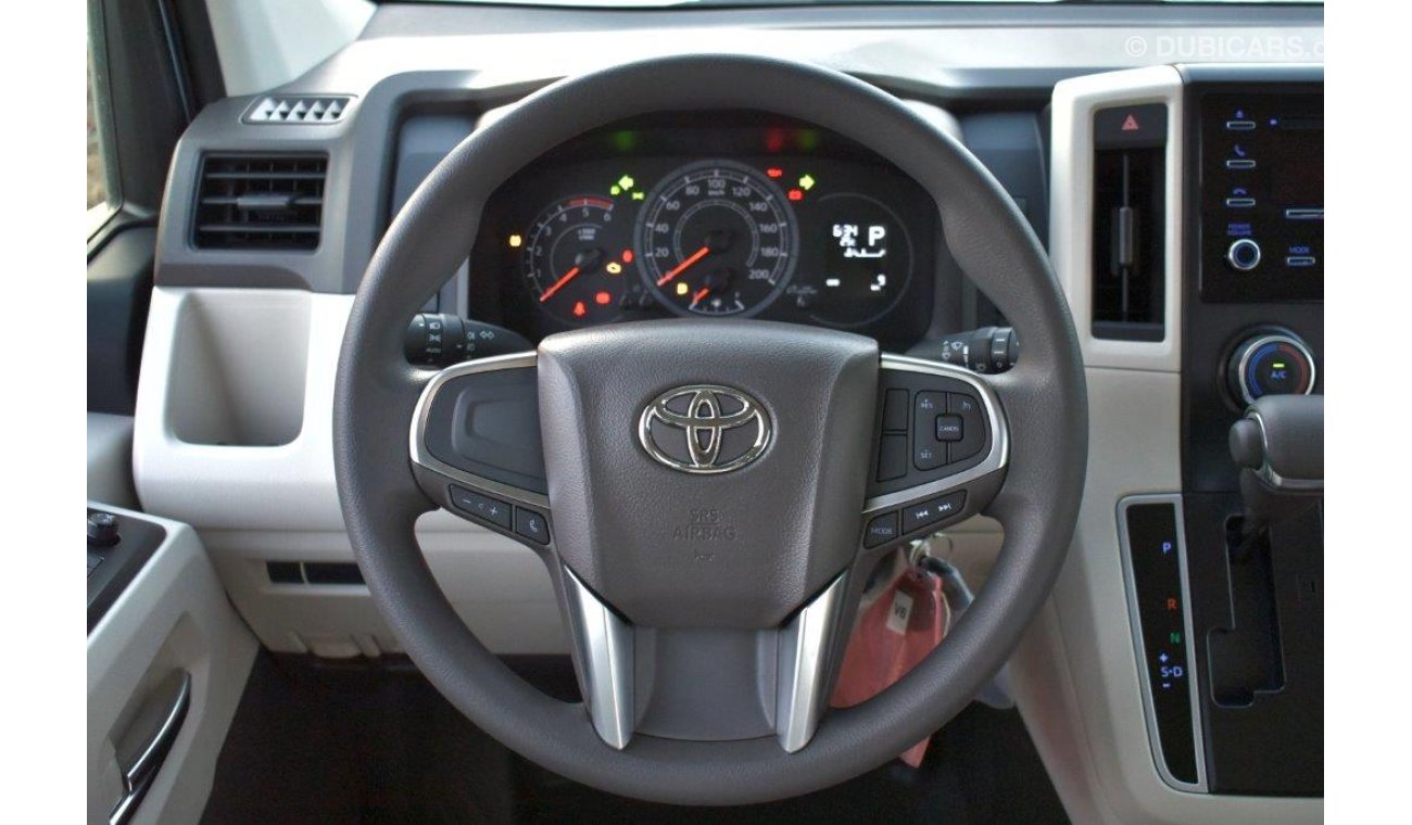 تويوتا هاياس Toyota Hiace High Roof GL 2.8L Diesel 13 Seater Automatic