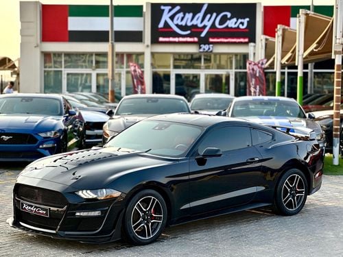 Ford Mustang Ecoboost | Monthly 1100/- | 0% DP | Blindspot | Fog Lights | Lane Assist | # 51706