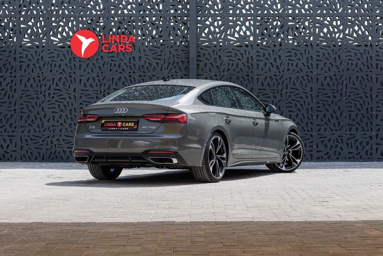 Audi A5 2023 Audi A5 40TFSI S-Line Sportback GCC | Agency Warranty