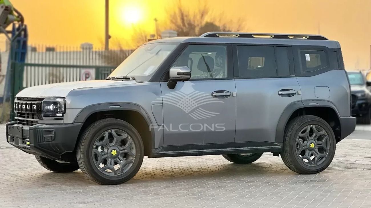 Jetour T2 2.0L LUX P AT