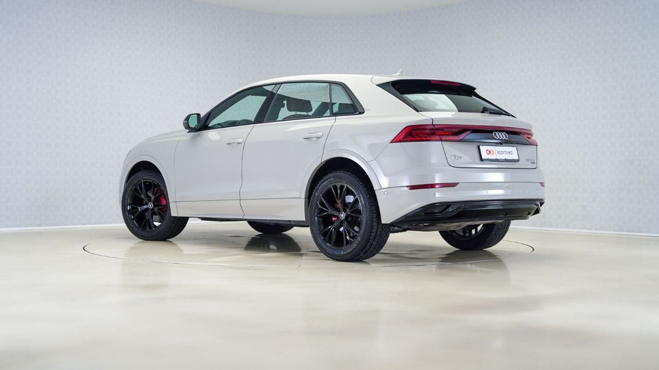 Audi Q8 55 TFSI quattro (340 HP) | AED 4,033 PM | Warranty November 2027 - Service November 2026 | GCC