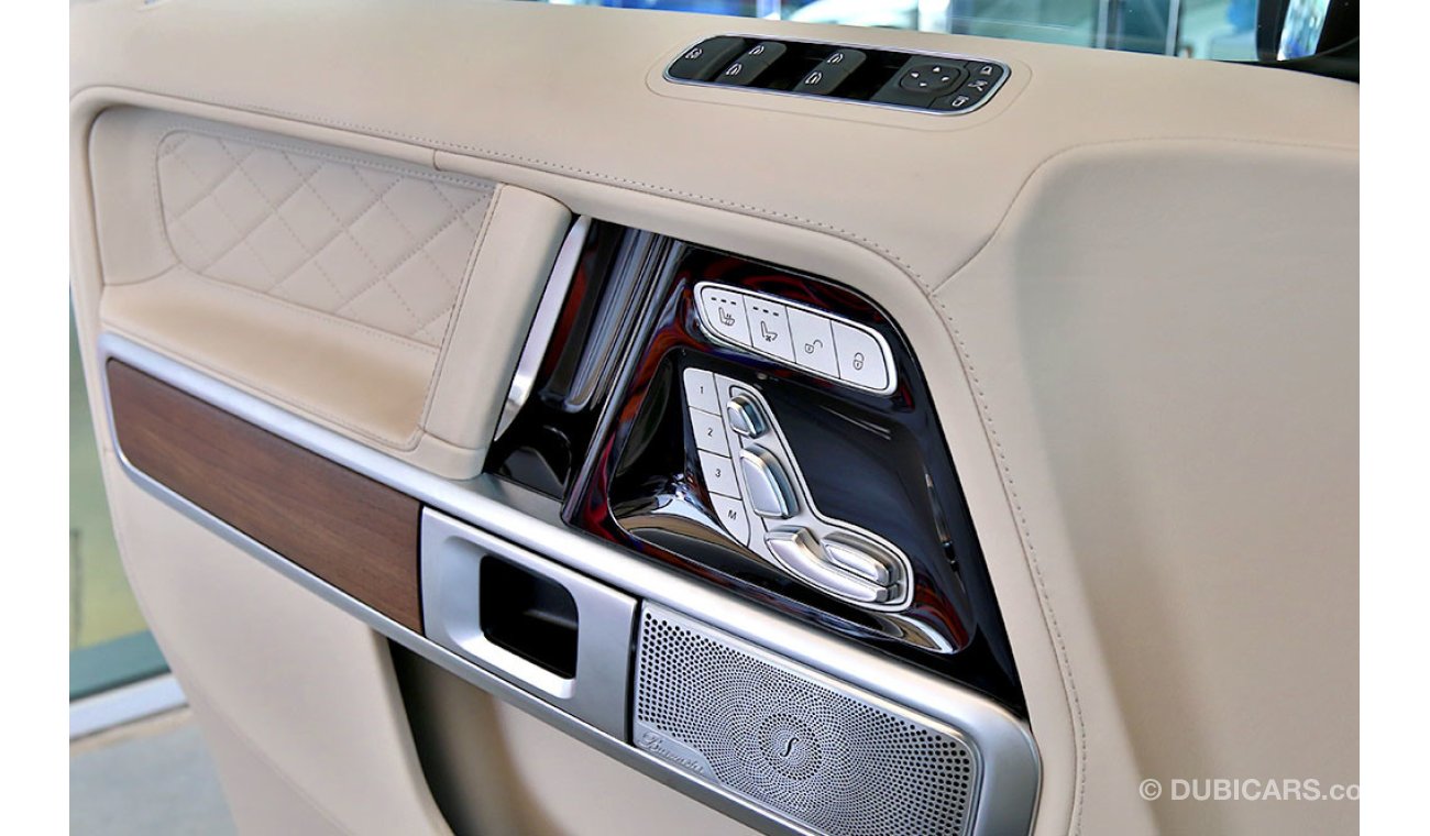 مرسيدس بنز G 500 2019 (w/ Warranty | German Specs)