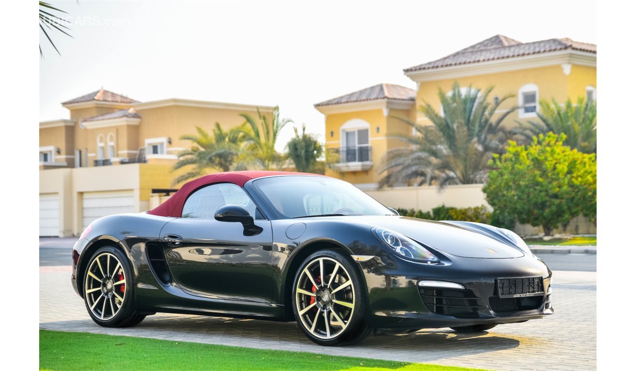 Porsche Boxster S