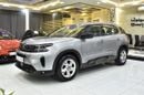 Citroen C5 Aircross EXCELLENT DEAL for our Citroen C5 AirCross ( 2023 Model ) in Silver Color GCC Specs